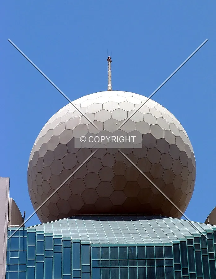 Golfball on the top