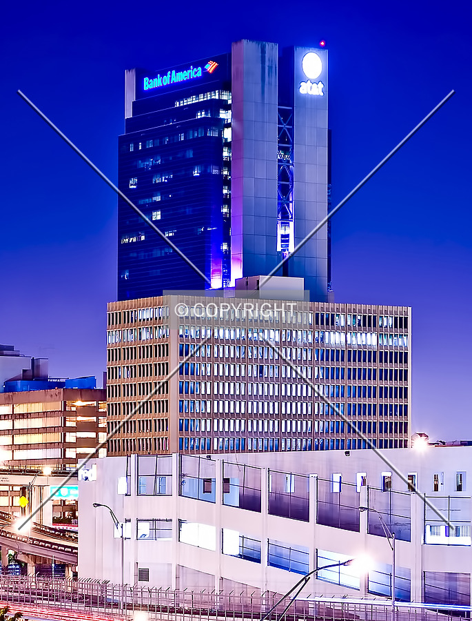 Museum Tower, Miami, Florida, U.S.A.