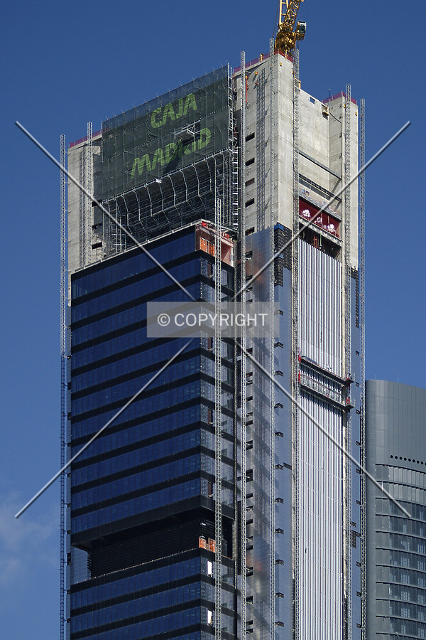 Top floors as seen from the southeast