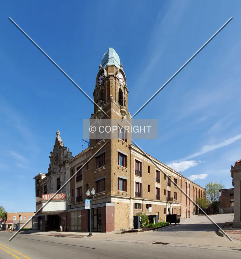 Northwest view; May 9, 2020