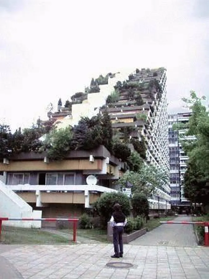 View from street level
