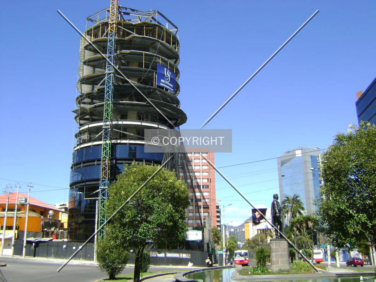 Building reaches its 14th floor