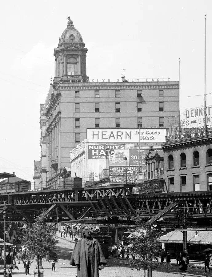 View from the south