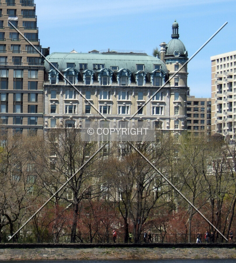 View from the southeast in Central Park