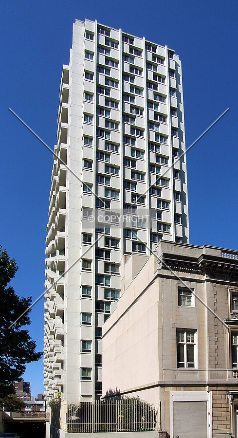 View from the northwest