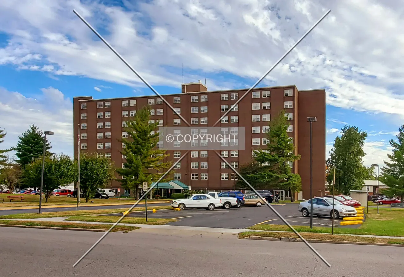 Northwest view; October 19, 2019