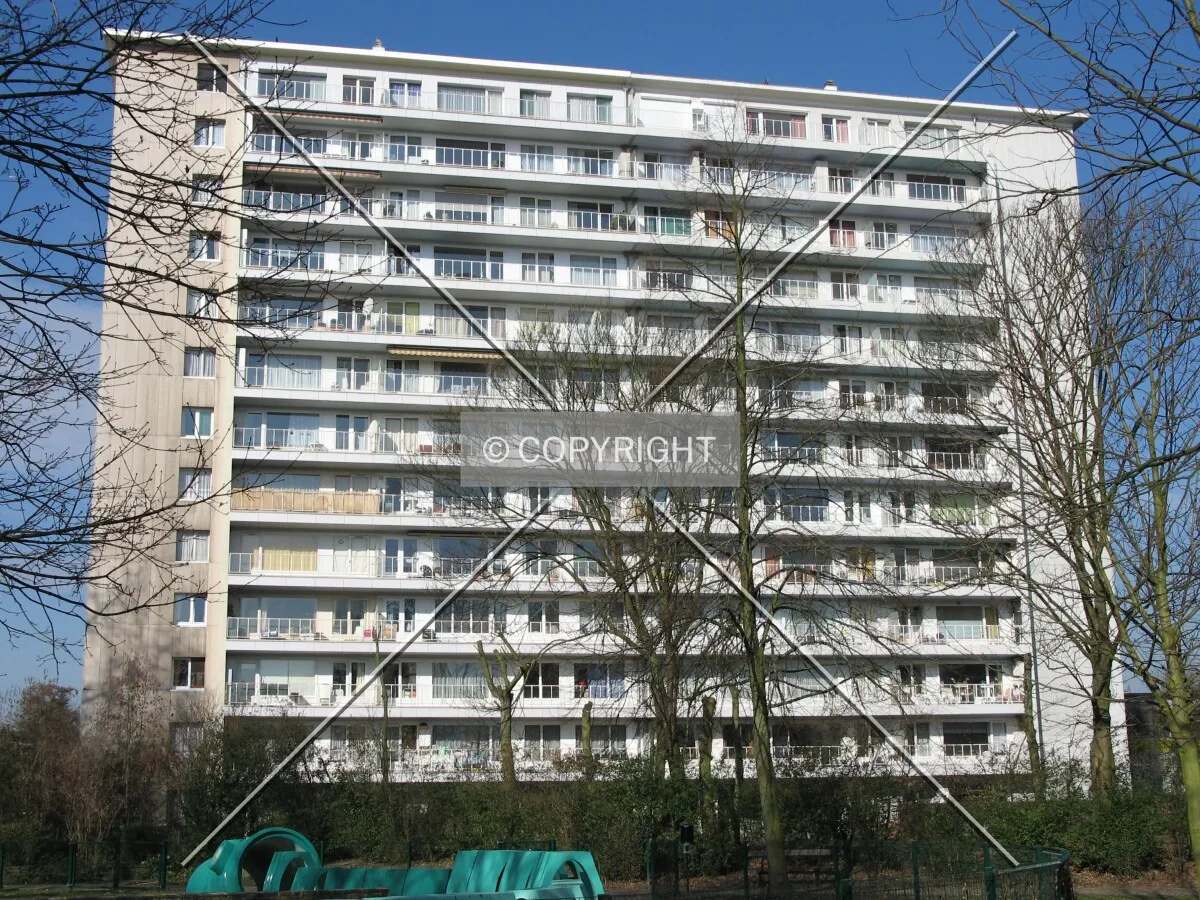 View from the east