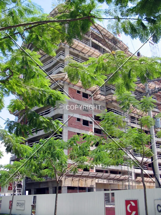 Front elevation