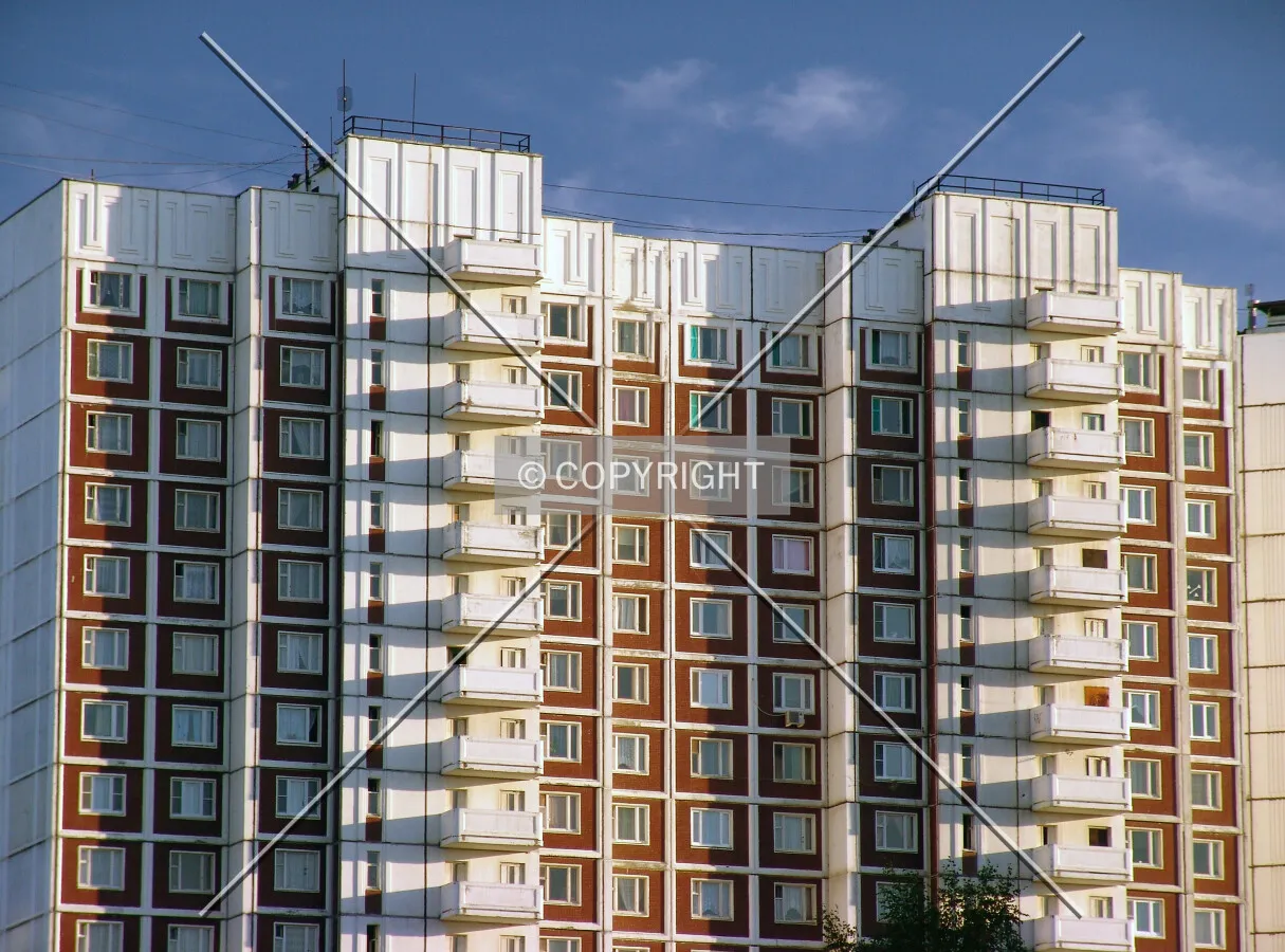 The upper floors