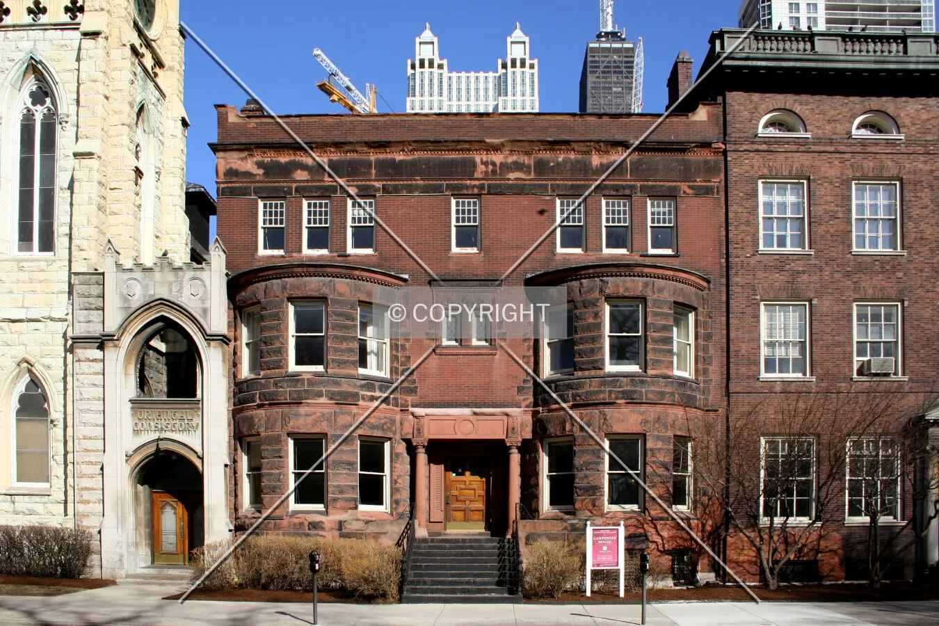 West facade