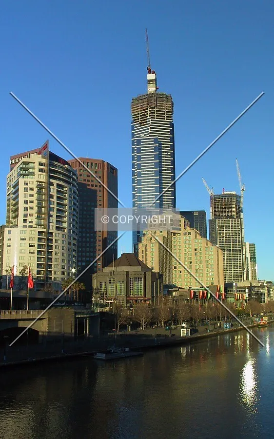 View from Princes Bridge