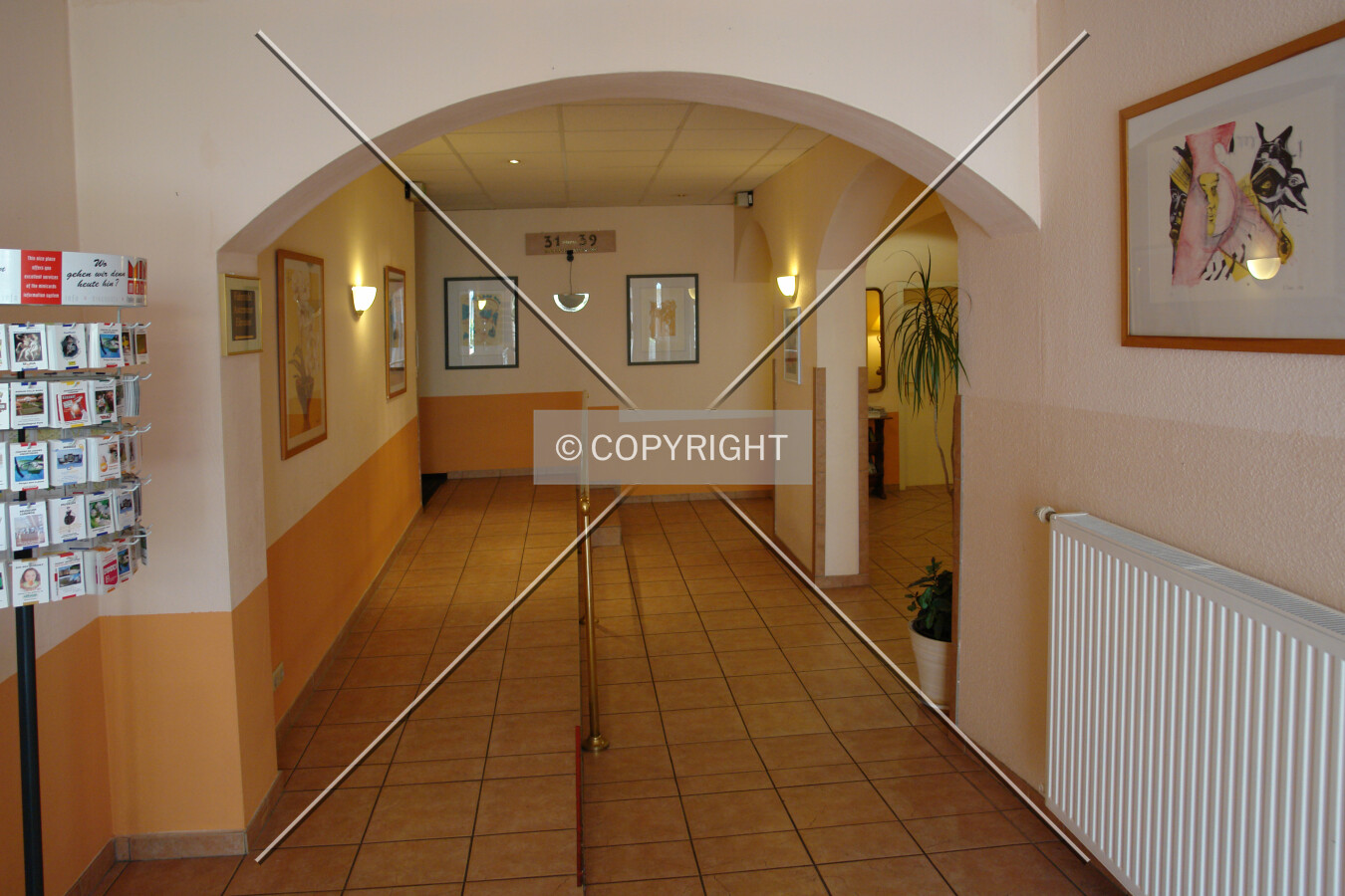 Hotel Constantin lobby
