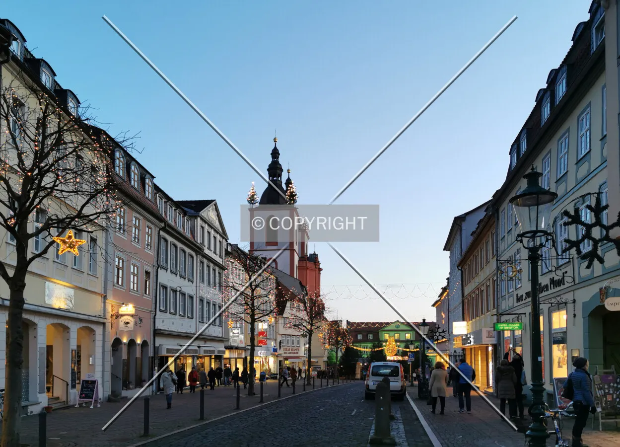 Fulda in the afternoon