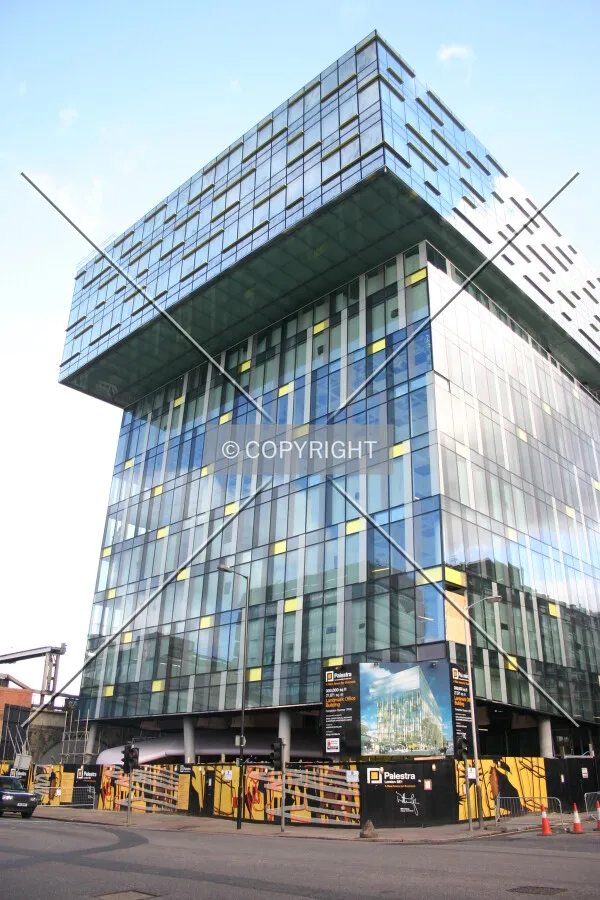 View from the junction of The Cut, Union Street and Blackfriars Road