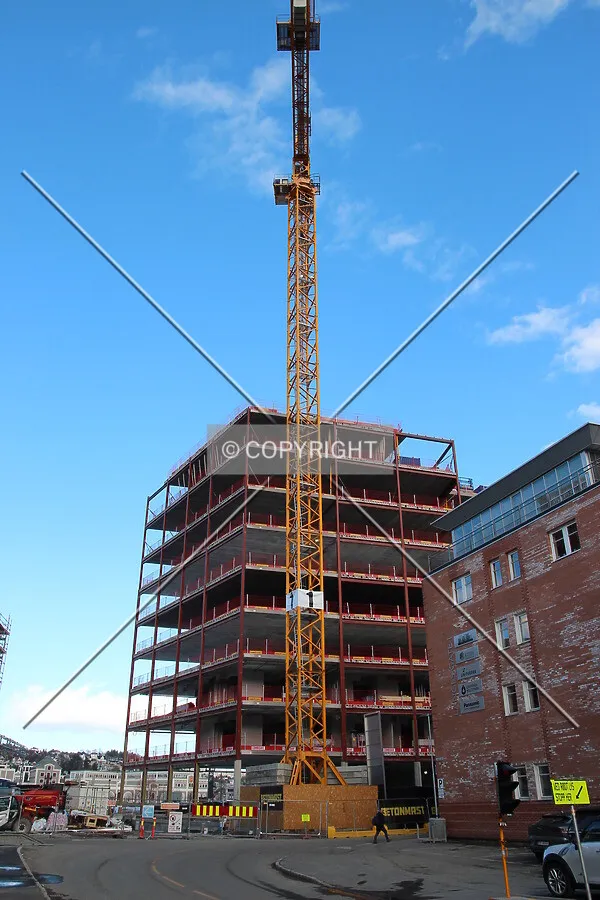 View from Langes gate