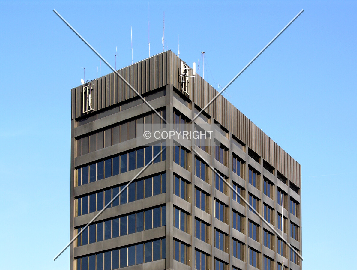 Top half from the southwest