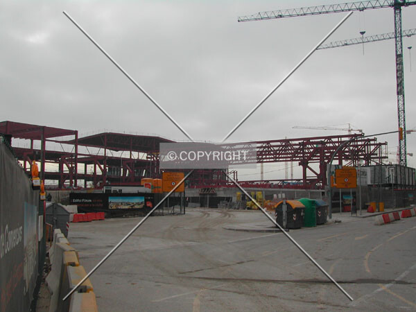 General view of the building