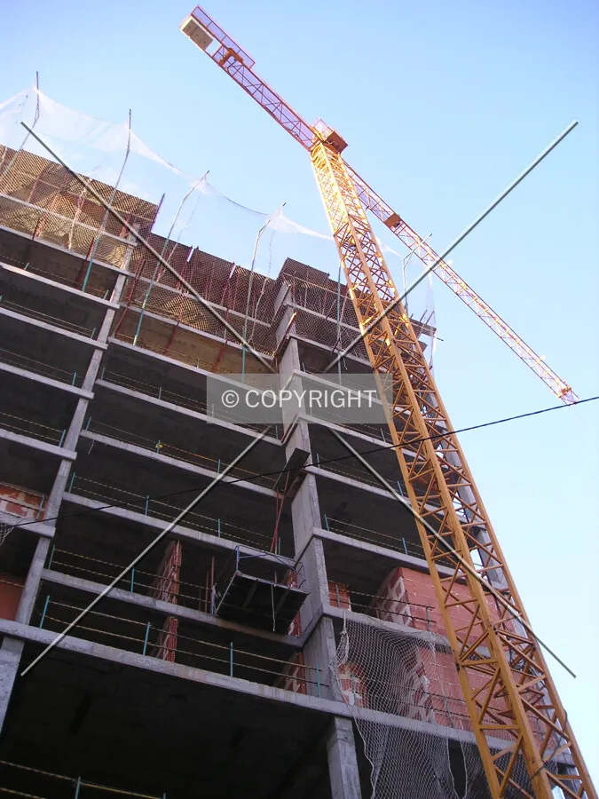 Construction crane