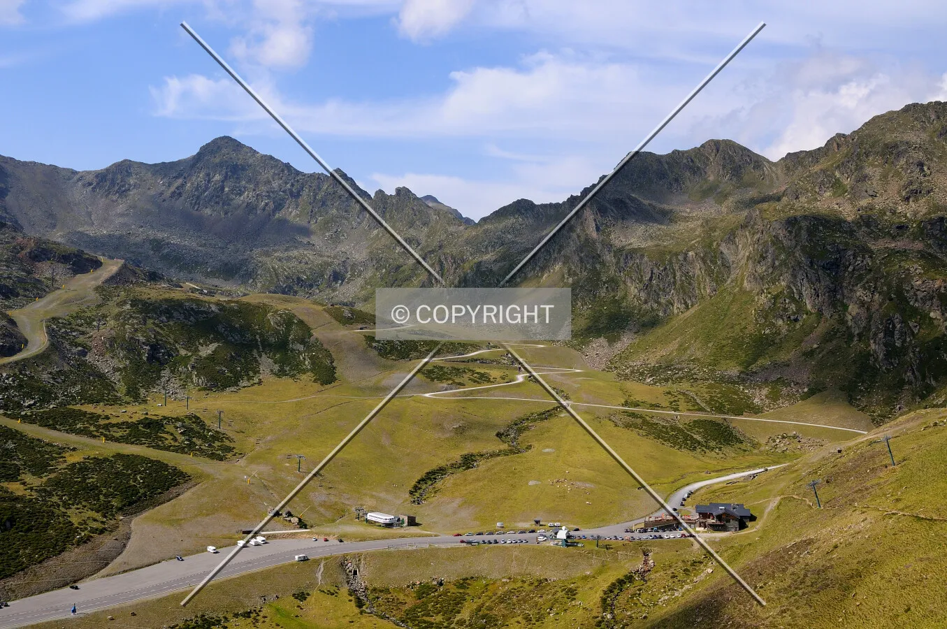 Tristaina's mountains