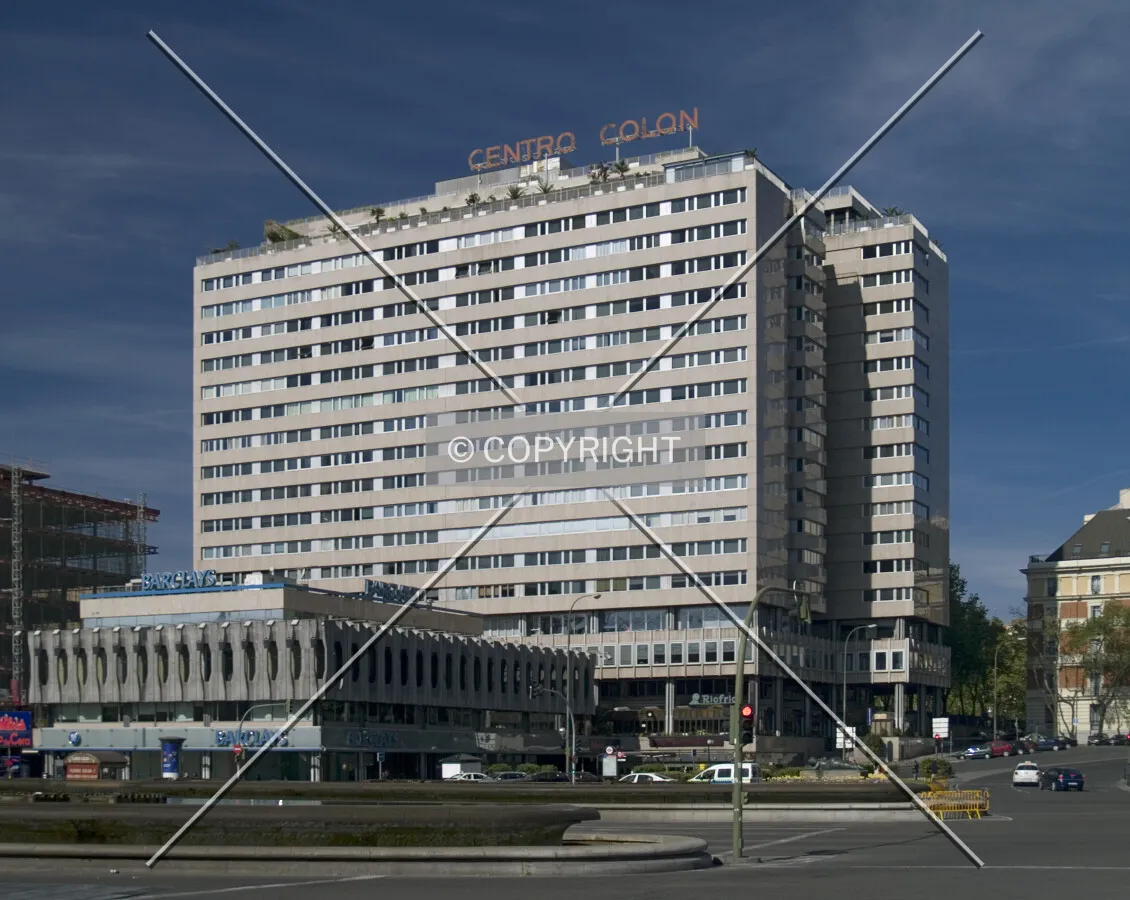 View from the east