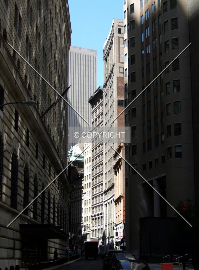 View from the southeast toward Broadway