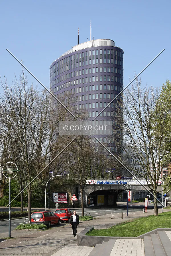 View from Ruhrallee