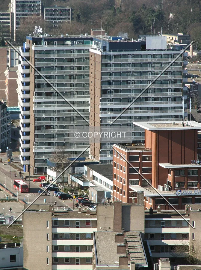 View from Boulevard Tower observation floor