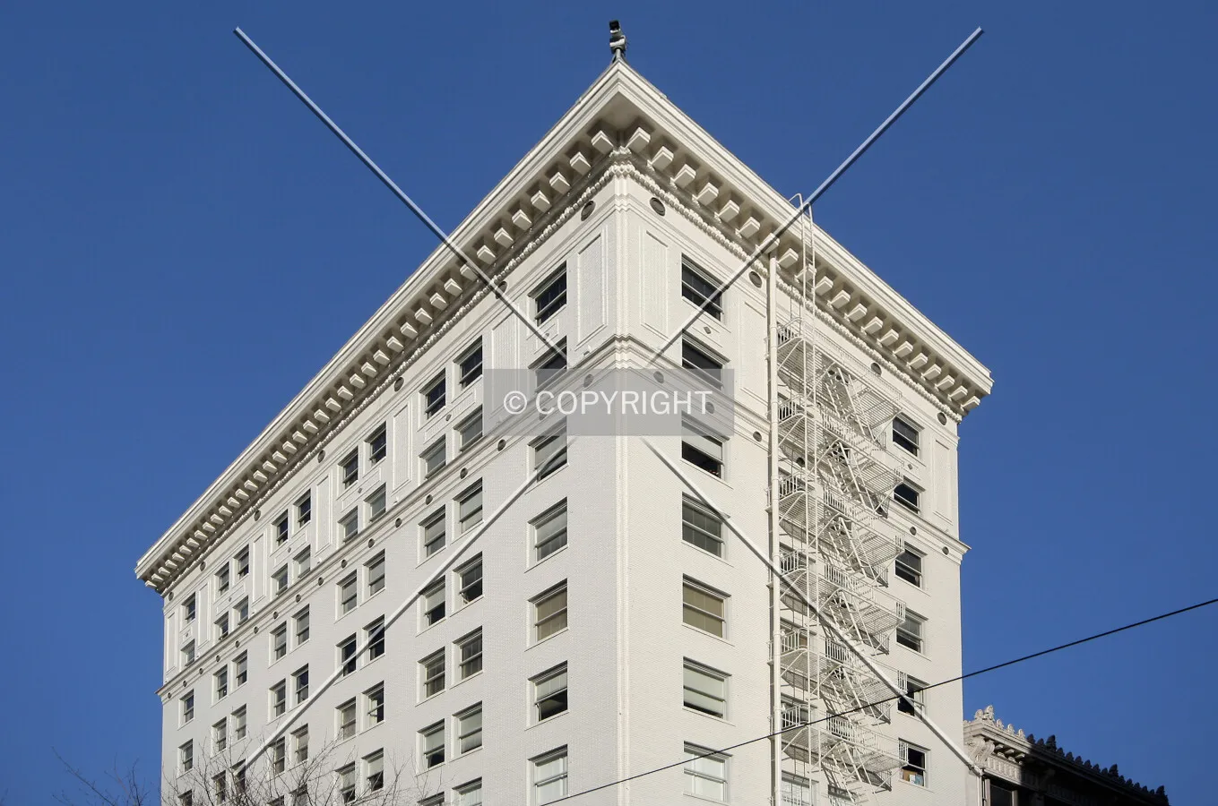 View of the top
