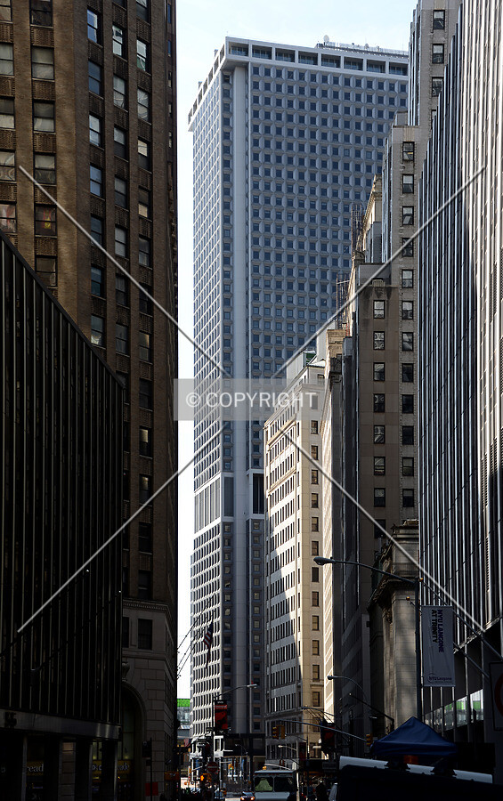 View from the north on Broad Street