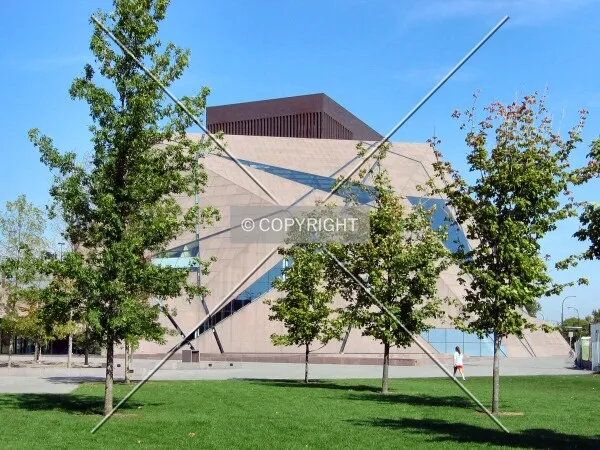 View to the north from Washington Avenue