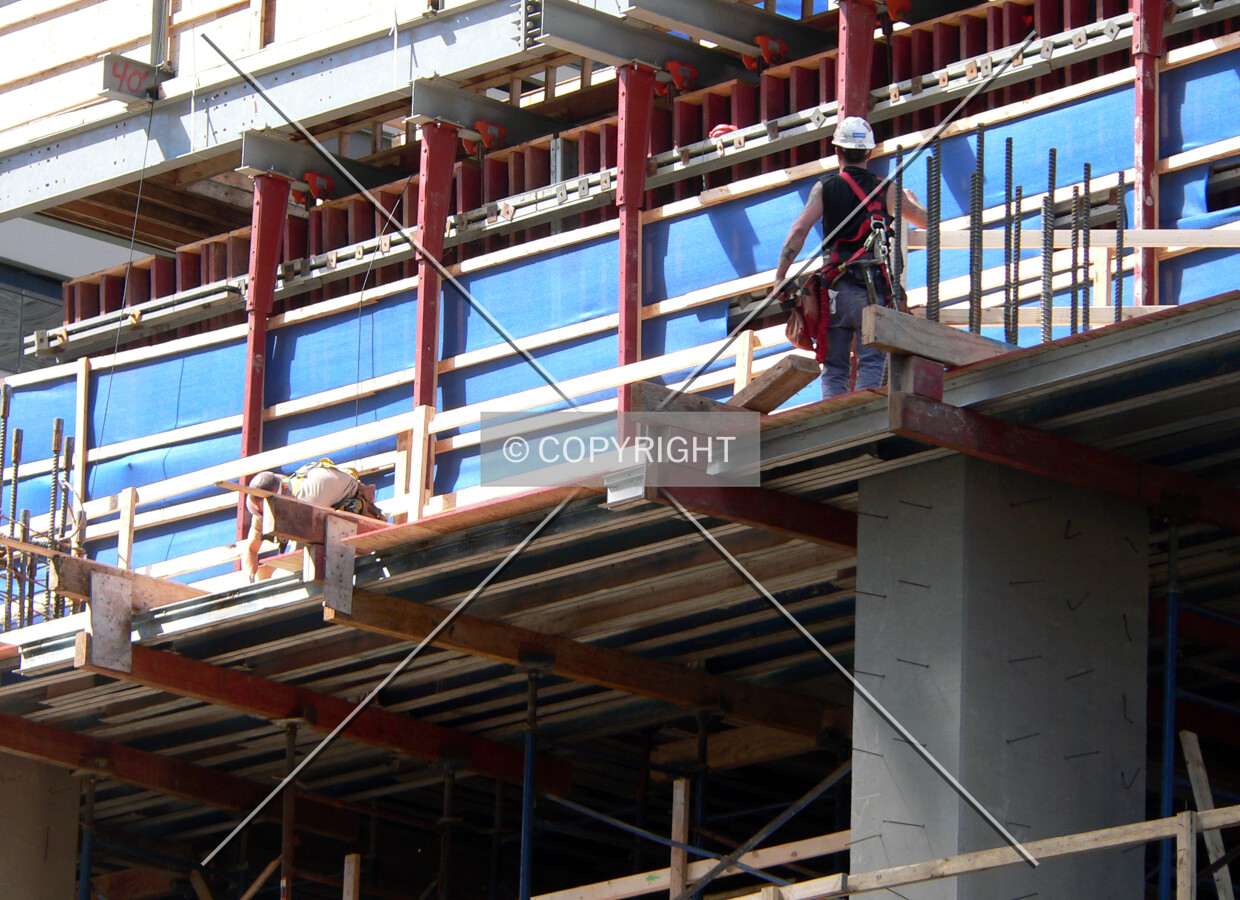 Working on the second level