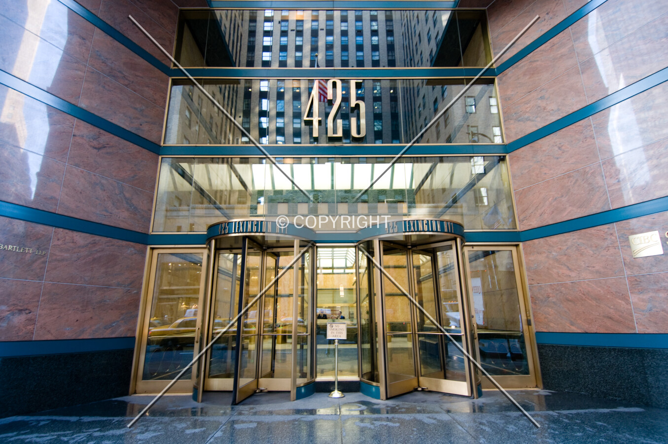 Entrance on Lexington Avenue