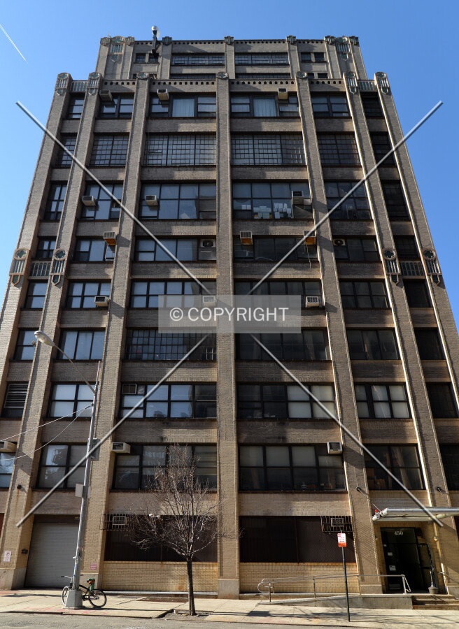 View from the northeast on 31st Street