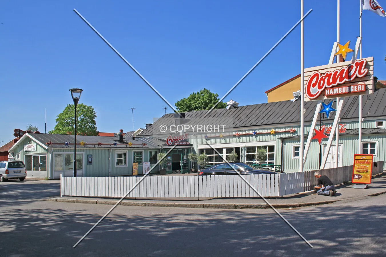 Corner Hamburgeri - Hamburger Restaurant in Västervik