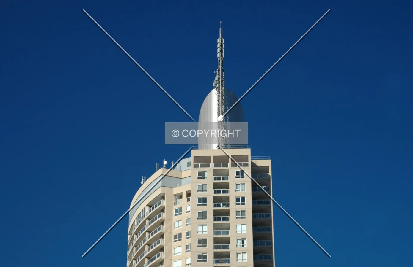 View of the top