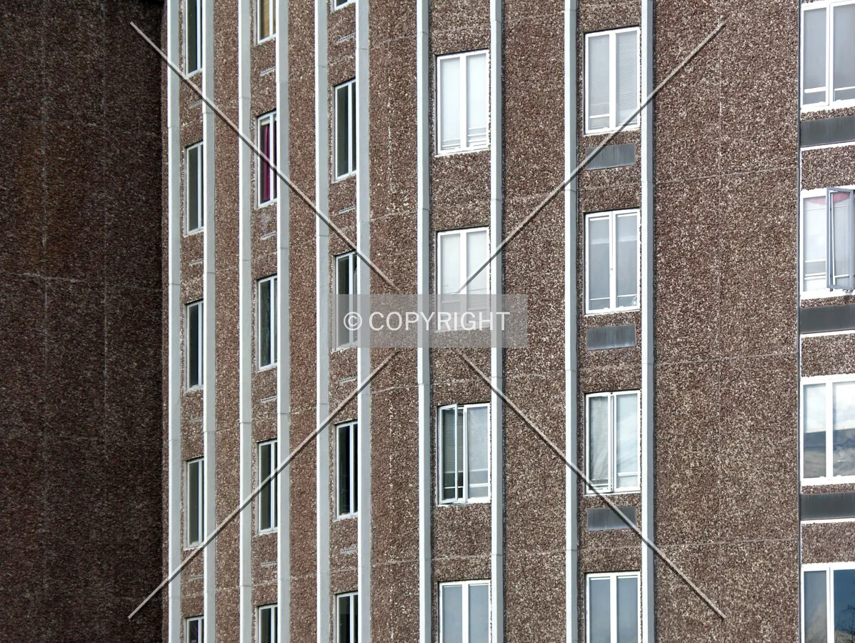 Southern facade