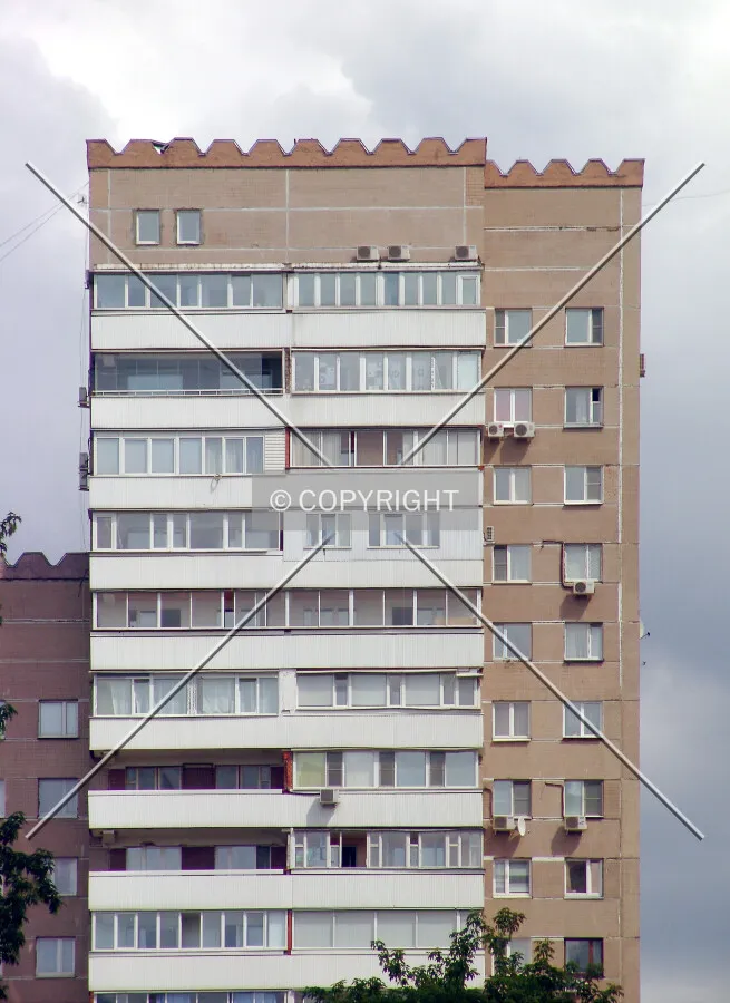 The upper floors