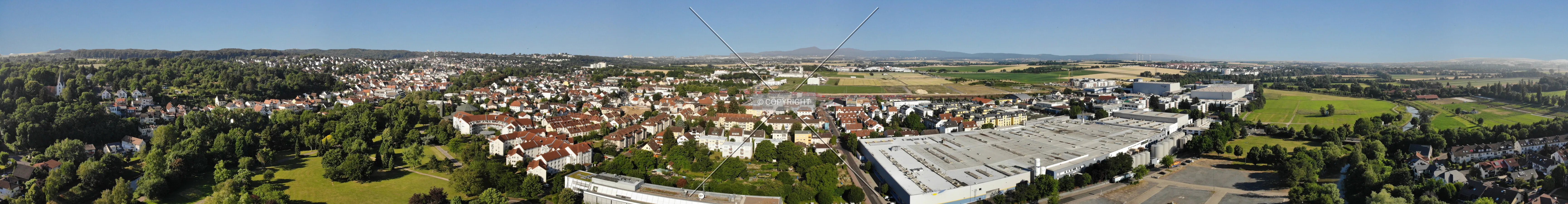 Panorama Bad Vilbel, Germany