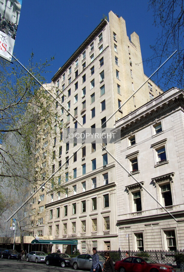 View from the southwest on 5th Avenue