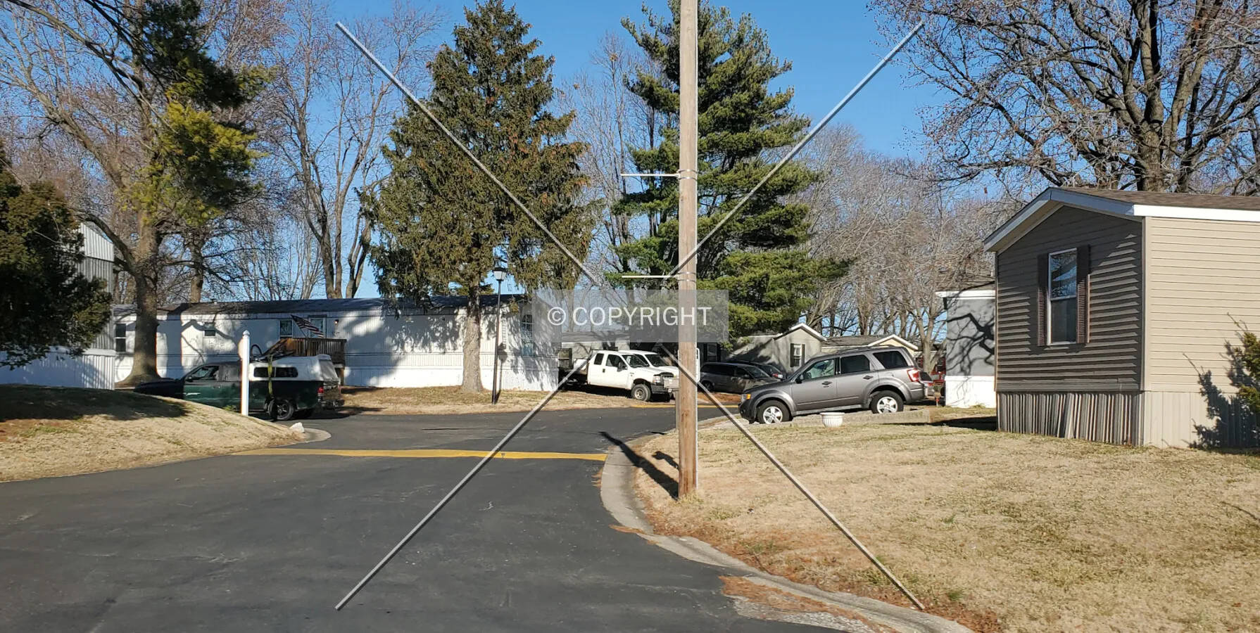 West entrance; January 5, 2020