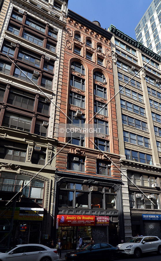 View from the southwest on 31st Street