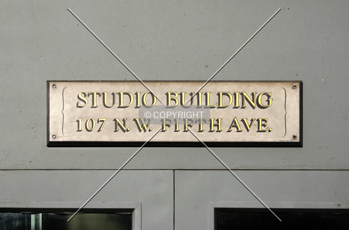 Building sign