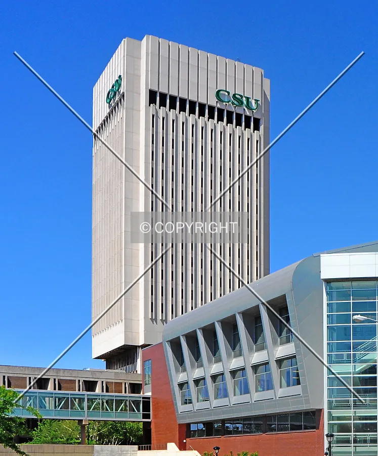 Rhodes Tower, Cleveland, Ohio, U.S.A.