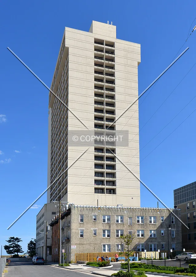 View from the northwest