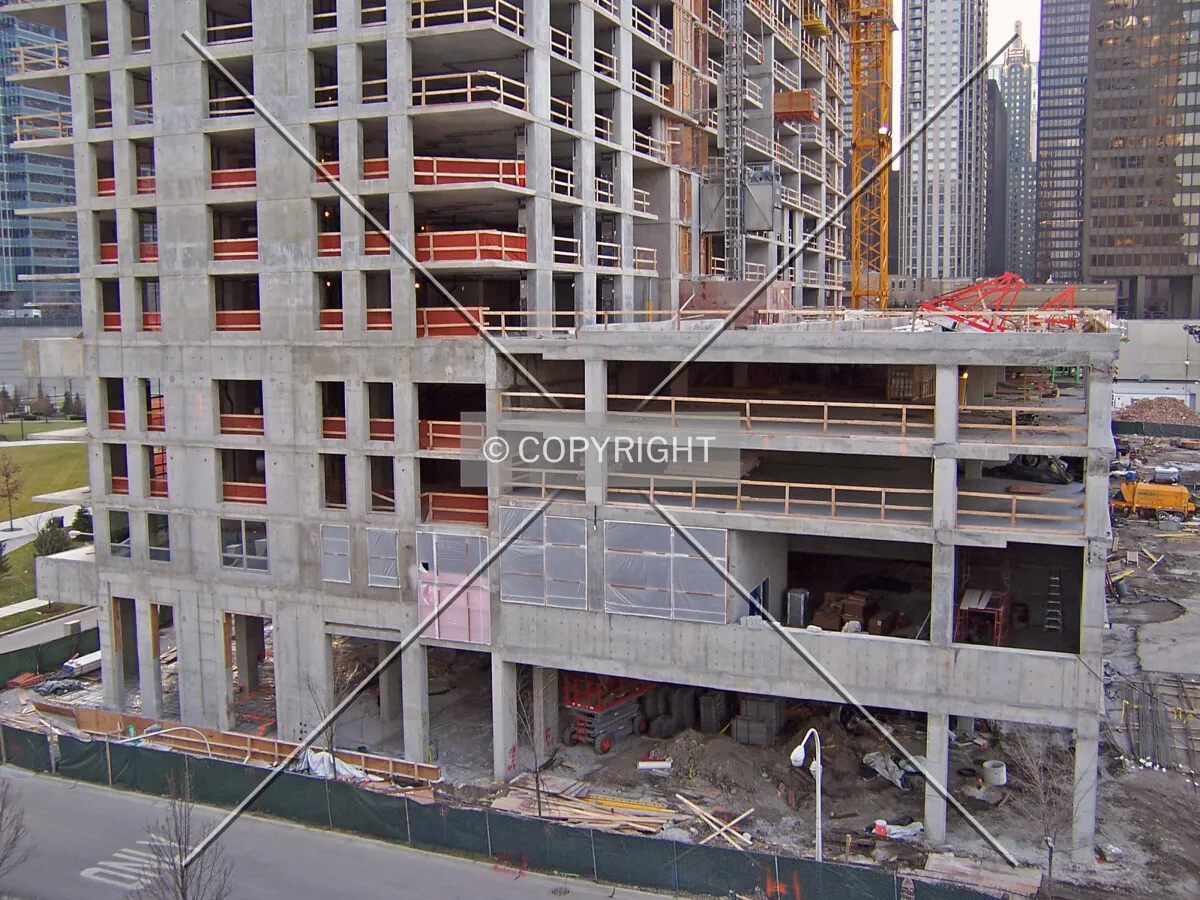 East side of the base along Field Blvd.