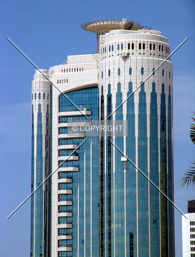 The upper floors