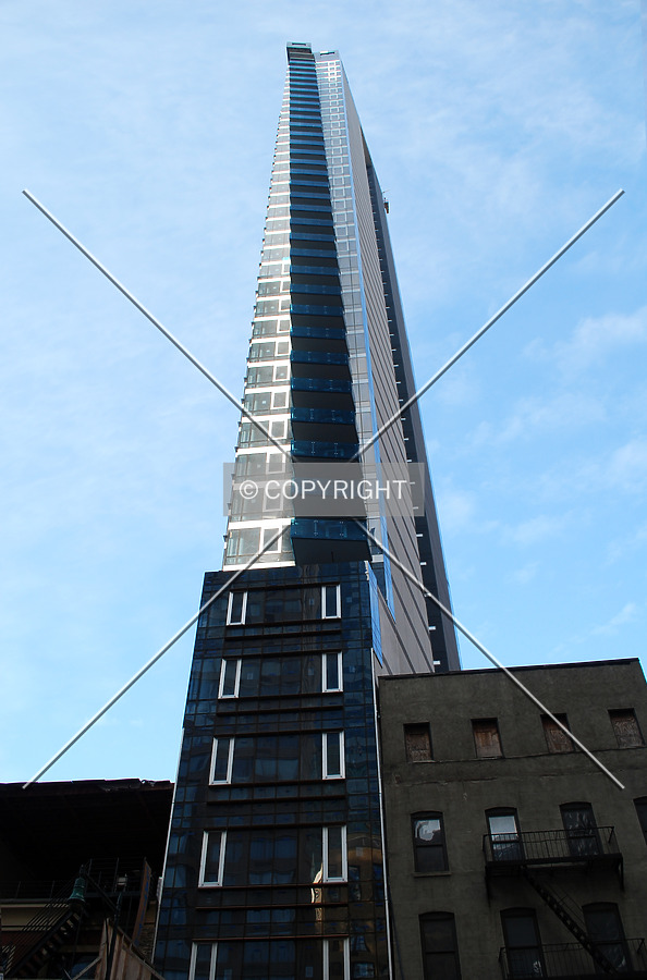 Viewed from 8th Avenue
