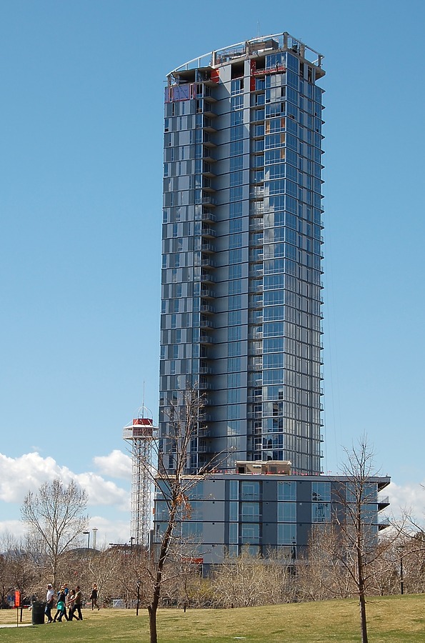 View to the southwest