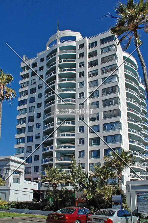 As seen from Ozone Street