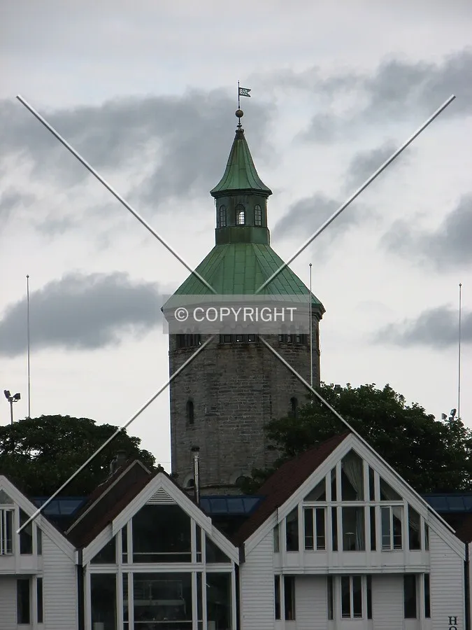 View from across Vågen